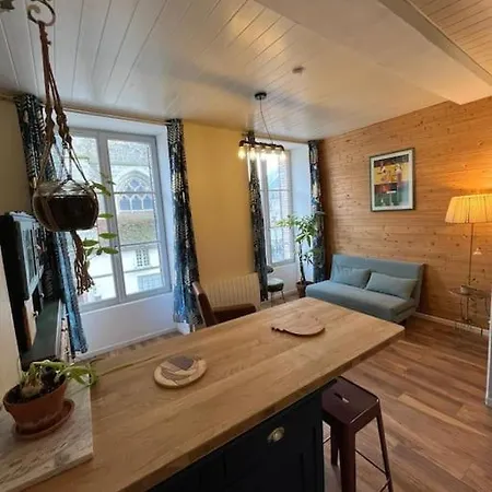 Duplex Authentique Et Plein De Charme Hyper Centre Apartamento