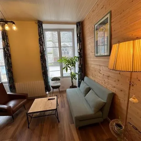 Apartamento Duplex Authentique Et Plein De Charme Hyper Centre Sézanne