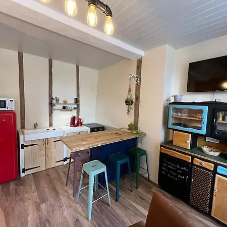 Apartamento Duplex Authentique Et Plein De Charme Hyper Centre Sézanne