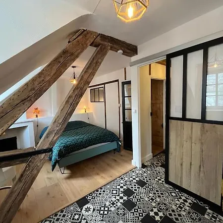 Duplex Authentique Et Plein De Charme Hyper Centre Apartamento *